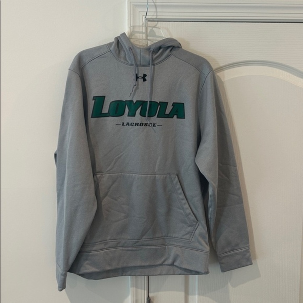 Under Armour Gray and White Jacket
